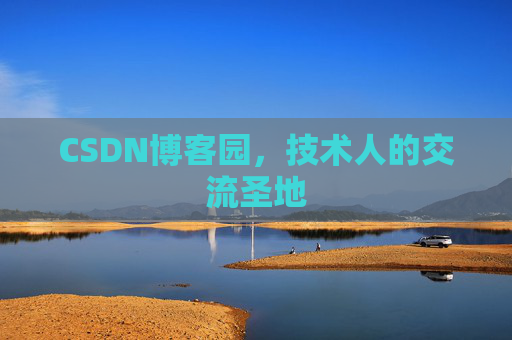 CSDN博客园，技术人的交流圣地